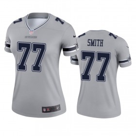 Tröjor Dallas Cowboys Tyron Smith 77 Silver Inverted Legend - Dame